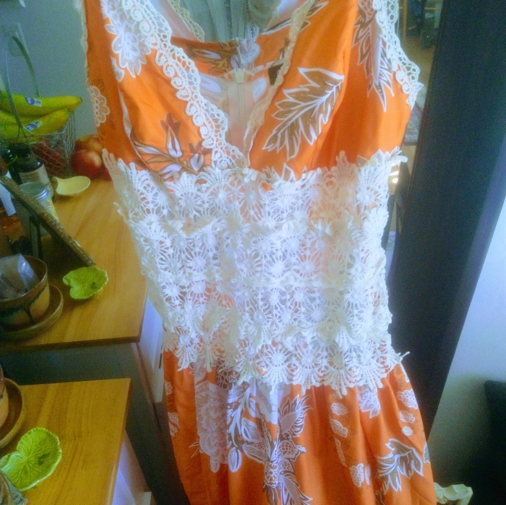 Never worn maxi dress